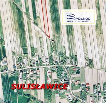 Działka rolna na sprzedaż Sulisławice 23 290m2 Foto 1