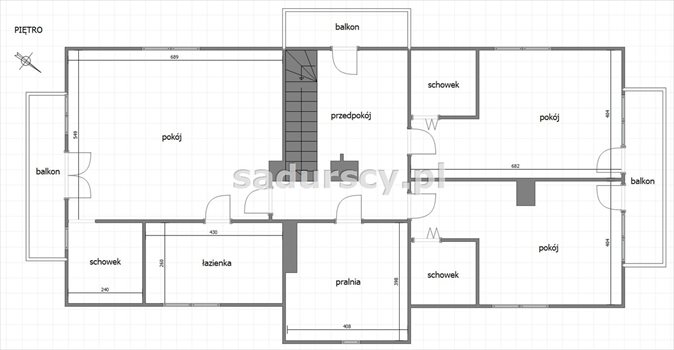 Dom na sprzedaż Zalesie 270m2 Foto 4