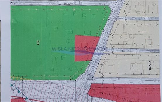 Działka komercyjna pod dzierżawę Dąbrowa, Długa 1 300m2 Foto 1