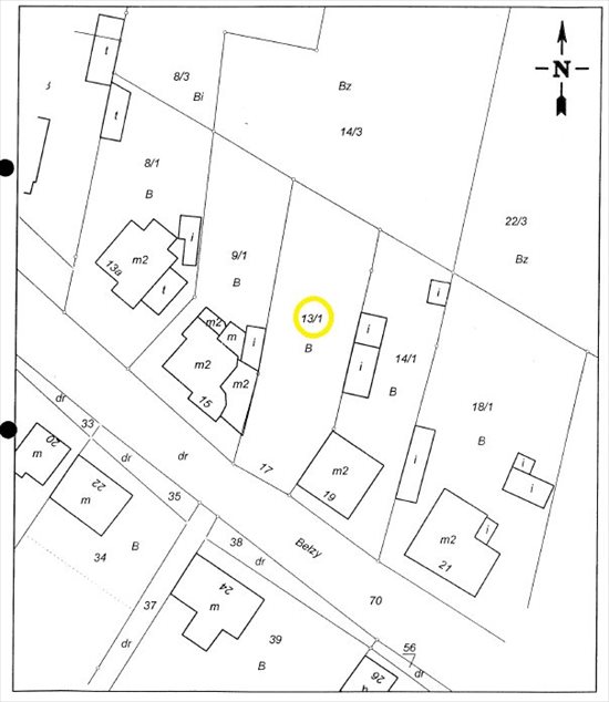 Działka budowlana na sprzedaż Bydgoszcz, Bartodzieje, W. Bełzy 580m2 Foto 1