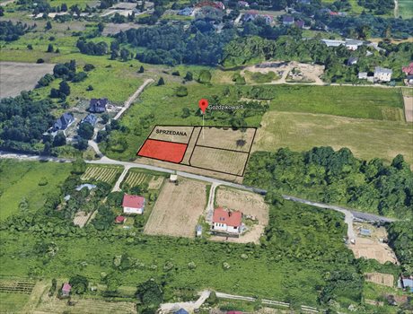 Działka budowlana na sprzedaż Lublin, Goździkowa 1 020m2 Foto 1