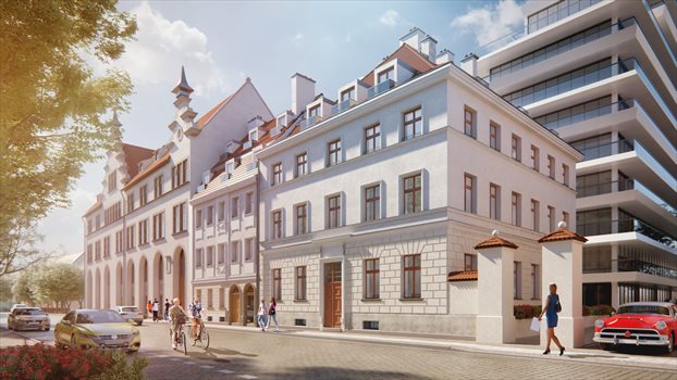 Mieszkanie dwupokojowe na sprzedaż Wrocław, Stare Miasto, Księcia Witolda 50m2 Foto 1