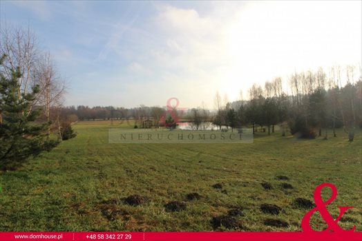 Działka budowlana na sprzedaż Żuławka, Leśna 1 730m2 Foto 1