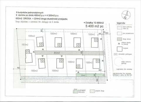 Działka budowlana na sprzedaż Warszawa, Wilanów, Ruczaj 10 668m2 Foto 1