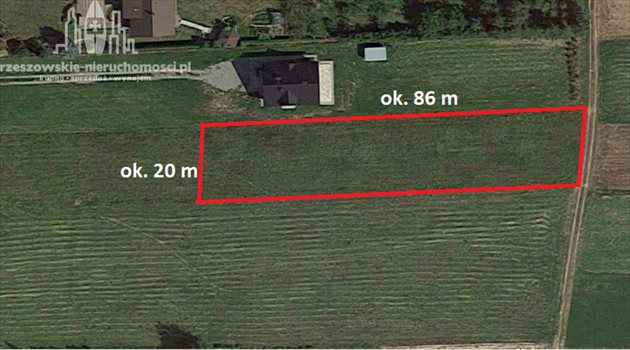 Działka budowlana na sprzedaż Rzeszów, Budziwój 1 550m2 Foto 2