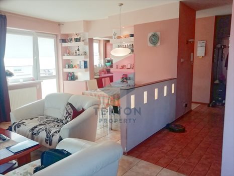 Mieszkanie trzypokojowe na sprzedaż Wrocław, Maślice, Królewiecka 84m2 Foto 3