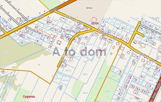 Działka budowlana na sprzedaż Cegielnia 1 200m2 Foto 1