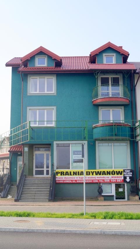 Lokal użytkowy na wynajem Łomża, Centrum, Sikorskiego 105m2 Foto 2
