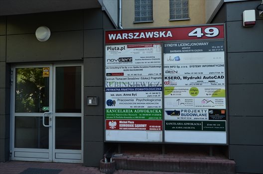 Lokal użytkowy na wynajem Kielce, Os. Sady, Warszawska 62m2 Foto 4