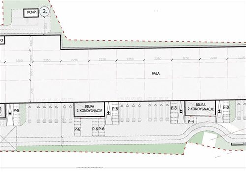 Lokal użytkowy na wynajem Łódź, Widzew 2 800m2 Foto 2