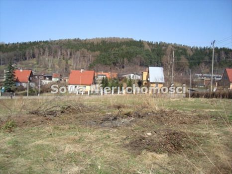 Działka budowlana na sprzedaż Wałbrzych, Nowe Miasto 597m2 Foto 3