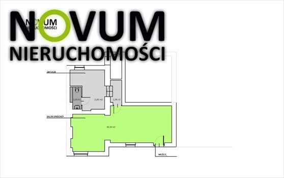 Lokal użytkowy na wynajem Tarnowskie Góry, Śródmieście 56m2 Foto 2