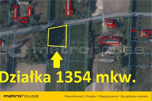Działka inna na sprzedaż Czyżemin, Dłutów 1 354m2 Foto 3