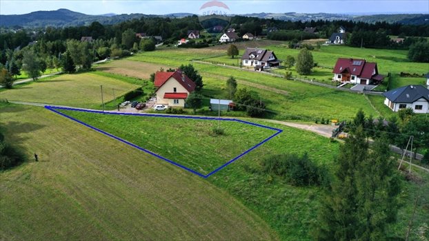 Działka budowlana na sprzedaż Krzywaczka 1 015m2 Foto 1