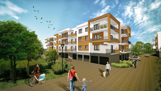 Mieszkanie dwupokojowe na sprzedaż Grudziądz 49m2 Foto 6