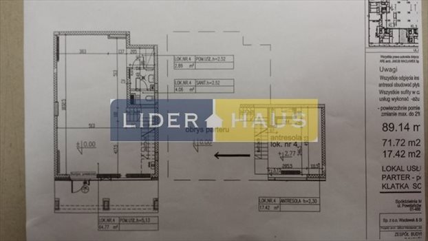Lokal użytkowy na wynajem Warszawa, Żoliborz 89m2 Foto 2