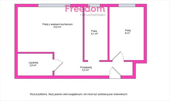 Mieszkanie trzypokojowe na sprzedaż Olsztyn, Zatorze, Marii Zientary-Malewskiej 42m2 Foto 9
