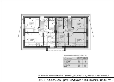 Dom na sprzedaż Wojcieszyce, Uzdrowiskowa 90m2 Foto 7