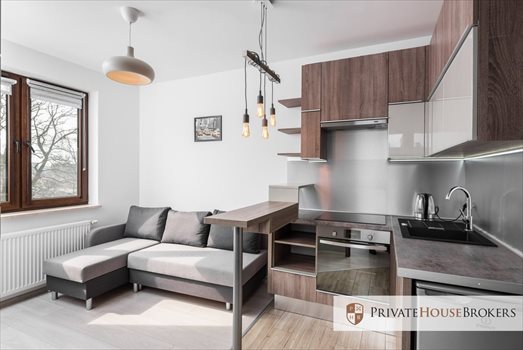 Mieszkanie dwupokojowe na wynajem Kraków, Podgórze, Na Zakolu Wisły 30m2 Foto 3