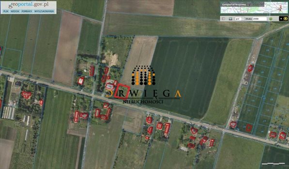 Działka budowlana na sprzedaż Gorzów Wielkopolski, Zakanale 997m2 Foto 9