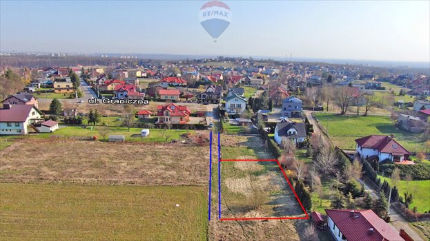 Działka budowlana na sprzedaż Mysłowice, Morgi, Graniczna 743m2 Foto 8