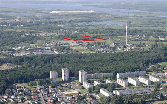 Działka inwestycyjna na sprzedaż Police, Fabryczna 16 959m2 Foto 2