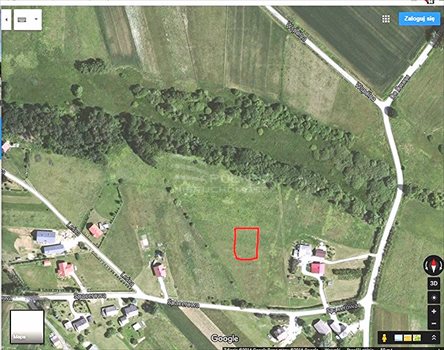 Działka budowlana na sprzedaż Włosań 1 200m2 Foto 3