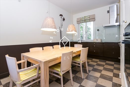 Dom na wynajem Warszawa, Wilanów 200m2 Foto 5