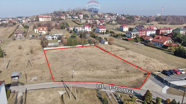 Działka budowlana na sprzedaż Chełmek, Polna 1 419m2 Foto 4