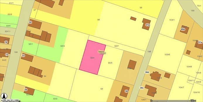 Działka budowlana na sprzedaż Śliwice k. Wrocławia, Bukowa 1 030m2 Foto 3