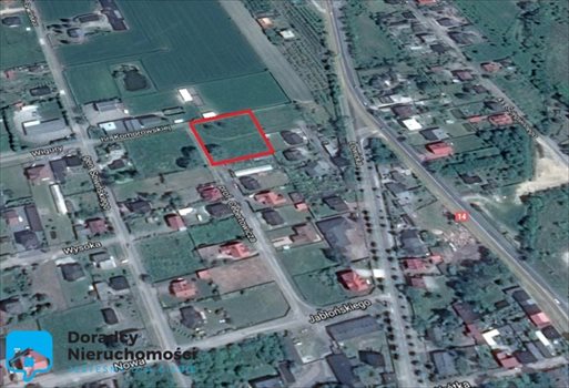 Działka budowlana na sprzedaż Głowno 1 000m2 Foto 1