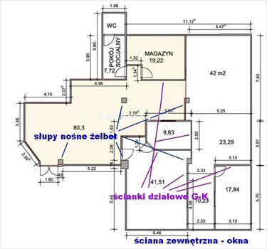 Lokal użytkowy na wynajem Kraków, Krowodrza, Krowodrza Górka, Josepha Conrada 250m2 Foto 6