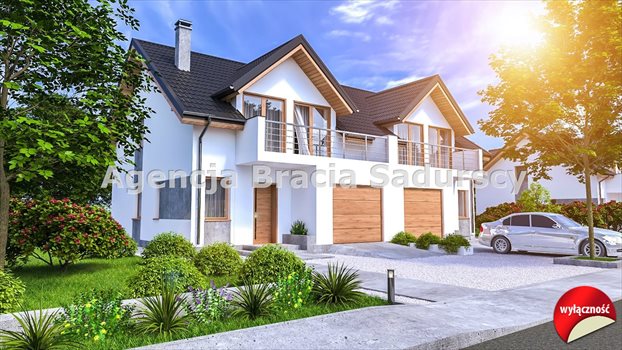 Działka budowlana na sprzedaż Giebułtów, Zarzecze 3 761m2 Foto 3