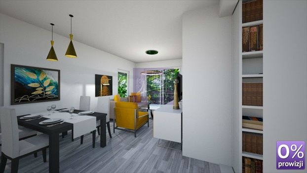 Mieszkanie trzypokojowe na sprzedaż Kraków, Dębniki 59m2 Foto 6
