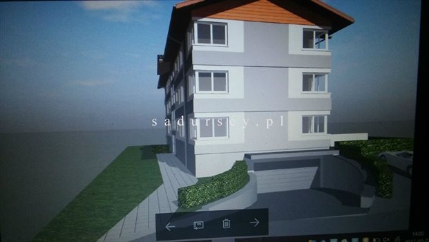 Działka budowlana na sprzedaż Rabka-Zdrój, Zakopiańska 1 438m2 Foto 3