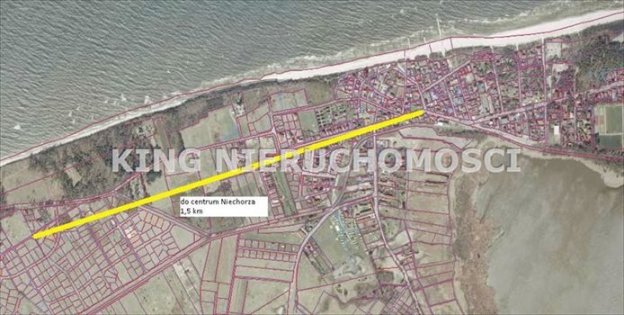 Działka inna pod dzierżawę Łukęcin 1 057m2 Foto 3
