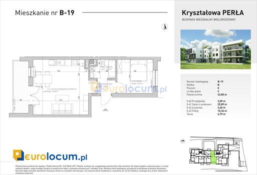 Mieszkanie dwupokojowe na sprzedaż Kielce, Podkarczówka, Kryształowa 43m2 Foto 5