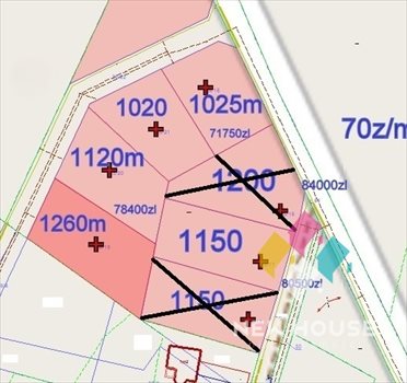 Działka budowlana na sprzedaż Nikielkowo, Dębowa 1 260m2 Foto 1