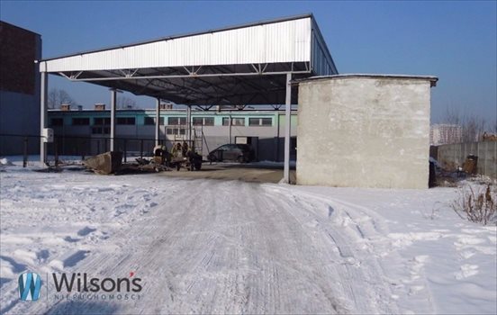 Działka przemysłowo-handlowa pod dzierżawę Radom 1 500m2 Foto 2