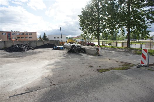 Działka przemysłowo-handlowa pod dzierżawę Koszalin, plac składowy, ul.Franciszkańska 3 000m2 Foto 3