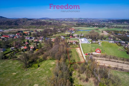 Działka budowlana na sprzedaż Krzywaczka 4 589m2 Foto 1