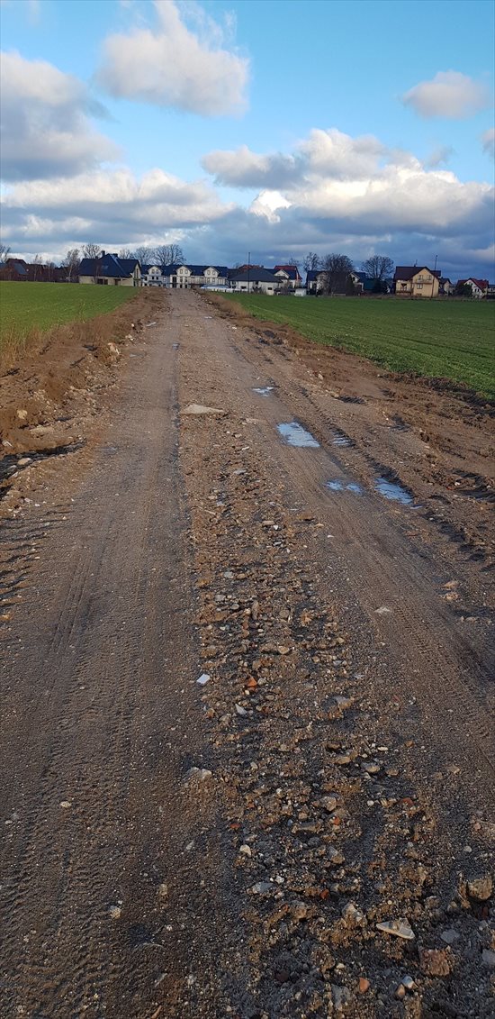 Działka budowlana na sprzedaż Władysławowo, Centrum, Dojazd z ul. Marii Dąbrowskiej 1 325m2 Foto 4