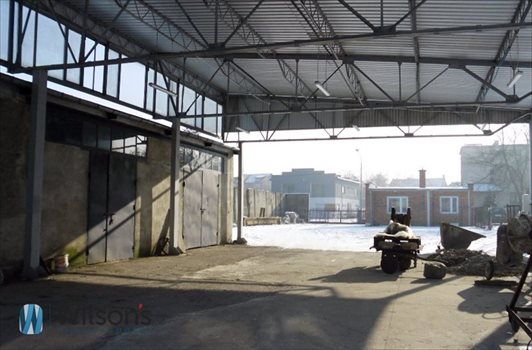 Działka przemysłowo-handlowa pod dzierżawę Radom 1 500m2 Foto 3