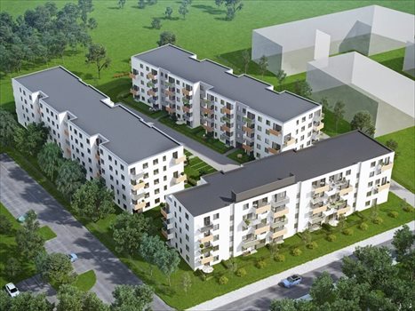 Mieszkanie dwupokojowe na sprzedaż Poznań, Naramowice, Karpia Naramowicka Sielawy Rubież Dworska Sarmacka 49m2 Foto 5