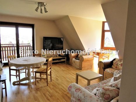 Mieszkanie trzypokojowe na sprzedaż Kościelisko 68m2 Foto 1