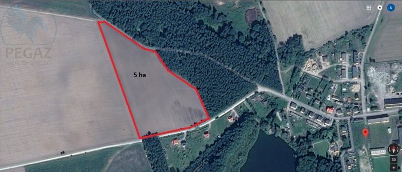 Działka budowlana na sprzedaż Lechlin 3 000m2 Foto 7