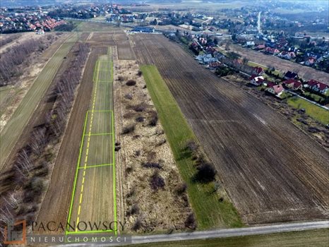 Działka budowlana na sprzedaż Bibice 2 397m2 Foto 8