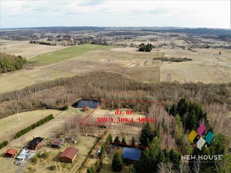 Działka rolna na sprzedaż Cerkiewnik 3 681m2 Foto 4