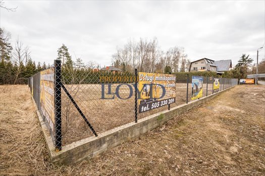 Działka budowlana pod dzierżawę Pilawa, Klonowa 1 558m2 Foto 8