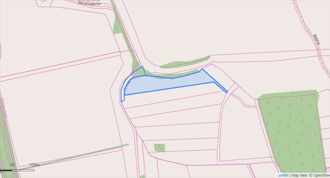 Działka rekreacyjna na sprzedaż Ochaby Wielkie, Baranowicka 6 200m2 Foto 1